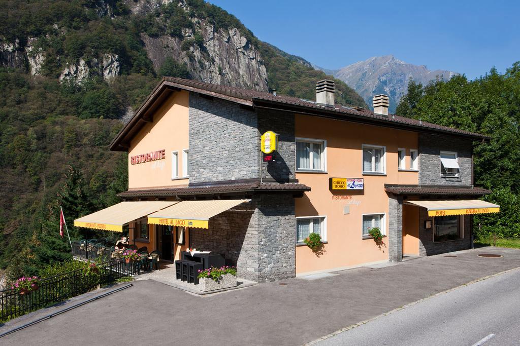 Hotel Al Lago Vogorno Exterior photo