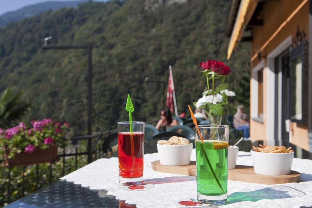 Hotel Al Lago Vogorno Exterior photo