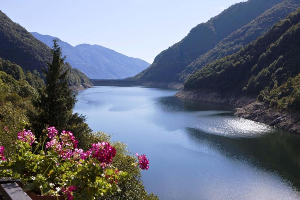 Hotel Al Lago Vogorno Exterior photo