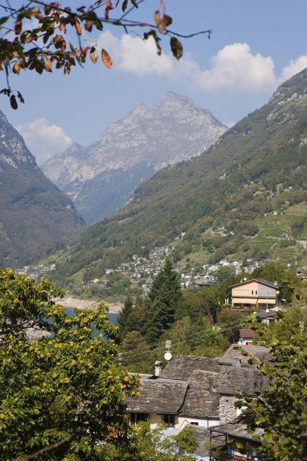 Hotel Al Lago Vogorno Exterior photo